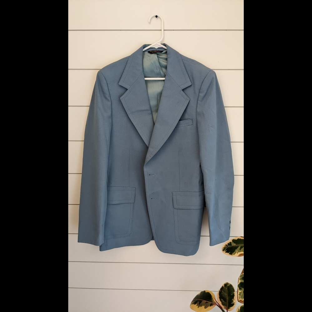 Vintage polyester suit. Halloween costume